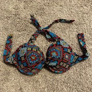 Size medium bikini top